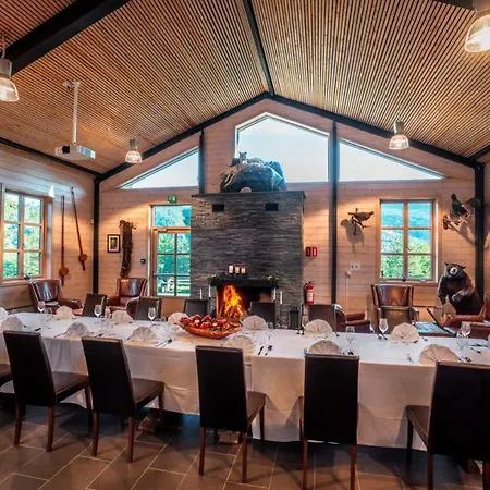 Thon Bjorneparken Hotell Flå