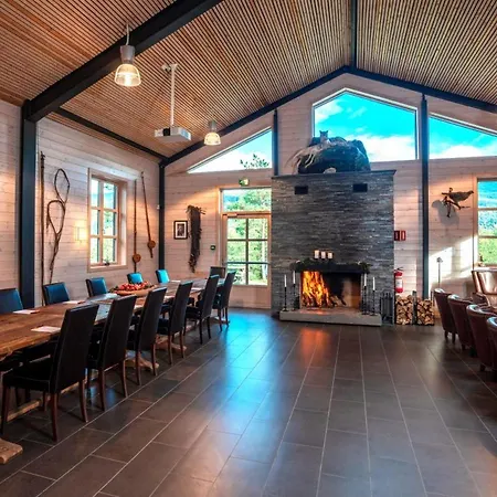 Thon Bjørneparken 3* Flå