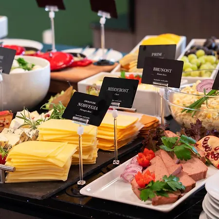 Thon Bjorneparken Hotell Flå