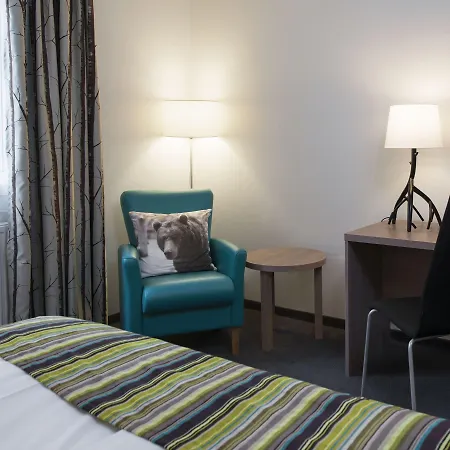 Thon Bjorneparken Hotell Flå