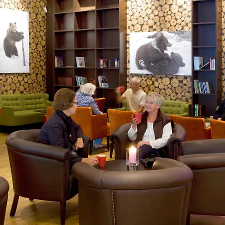 Thon Bjørneparken 3* Flå