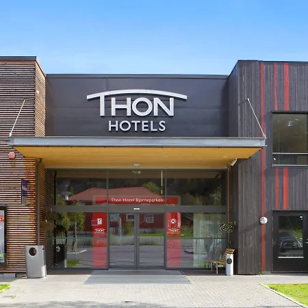 Thon Bjorneparken Hotell Flå