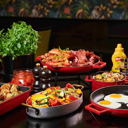 Thon Bjorneparken מלון Flå