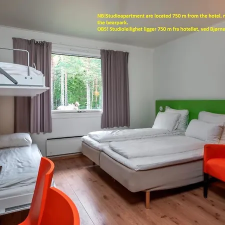 Thon Bjorneparken Hotel Flå