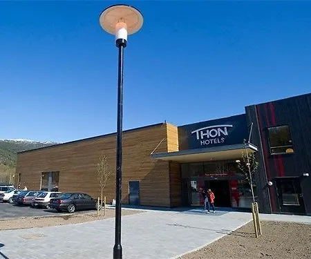 ホテル Thon Bjorneparken 4*