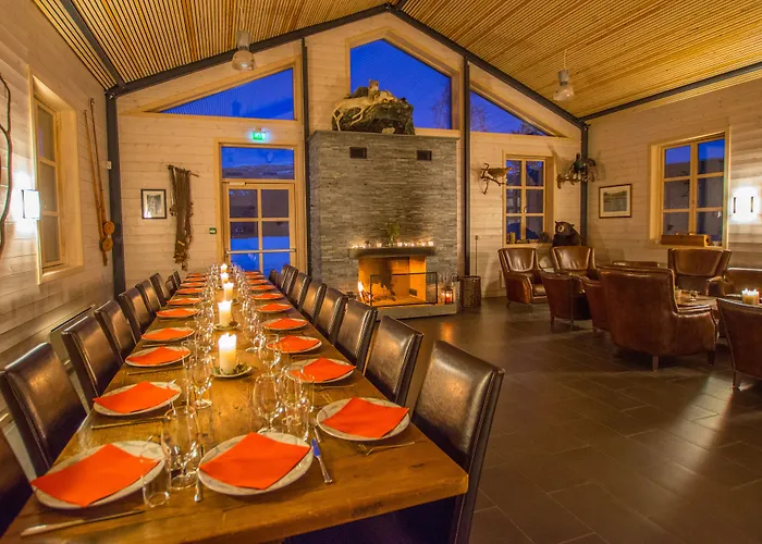 Отель Thon Bjorneparken Фло